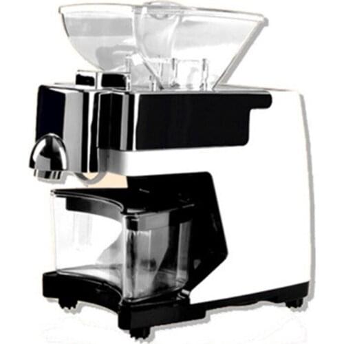 Household intelligent oil mill small kitchen cold hot expeller automatic electric peanut oil extractor presser oil press