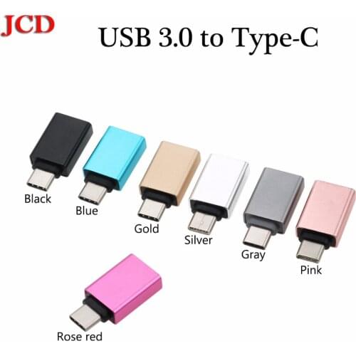 JCD USB OTG for Nexus 5X 6P USB Type-C Male to USB 3.0 Female Converter Adapter OTG for Xiaomi Mi4C Mi4S Mi5 Plus Type C Adapter