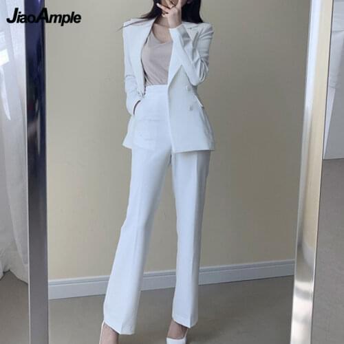 Женские брючные костюмы с пиджаком JiaoAmple China At AliExpress