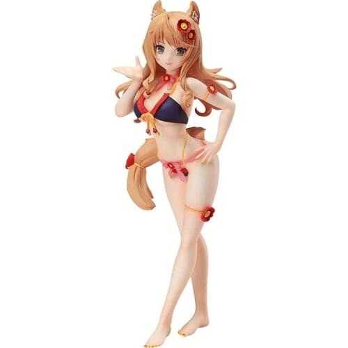 Nekopara Maple Swimsuit Anime Figure Pvc Model Cartoon Toys Desktop Ornaments Collectible Model Toys Anime Toys Gift
