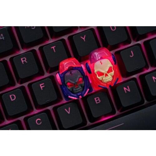 Personality resin keycap customized key cap for HOT KEYS Astronskull Mito suitable for MX switches mechanical keyboard