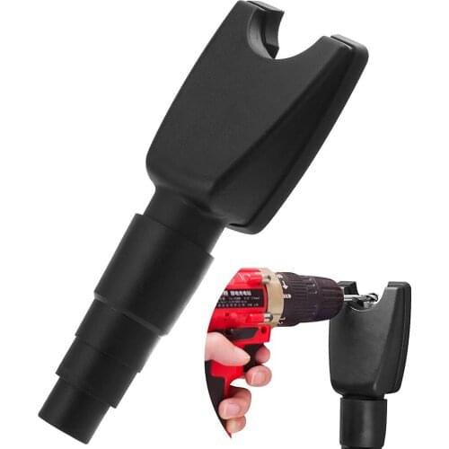Hands-Free Dust Collector Guard Kit Universial Electric Drill Protective Cover Vacuum Cleaner Accessory Collecting Ash Bowl