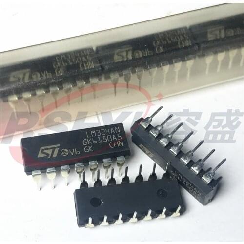 LM324AN LM324 DIP-14 NEW ORIGINAL 5PCS/LOT