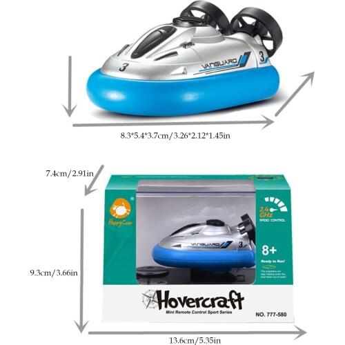 Mini RC Boat 24G 4 Channels Electric Remote Control Submarine Fast Speed Electric Boat Toy Children Gift Physical