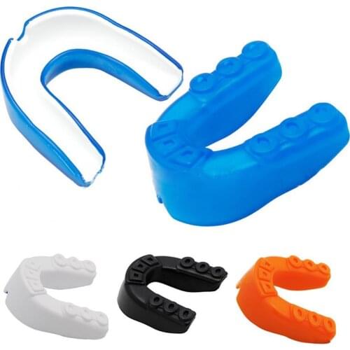 Soft Durable Mouth Protector Adult Mouth Guard Silicone Teeth Protector for Boxing Sport Karate Muay Thai