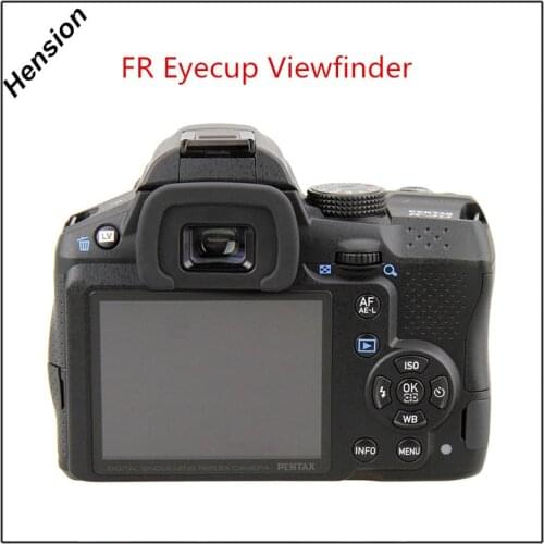FR Eye Cup Eyecup SLR DSLR Camera Eyepiece Viewfinder Replacement for Pentax FR K-70 K-7 K-S2 K-S1 K5II K30 K50