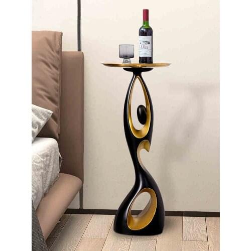 NordicStyle Originality Abstract Figurines Floor Statue Modern HomeDecoration Large Landing Living Room Decor Sculpture Figurine