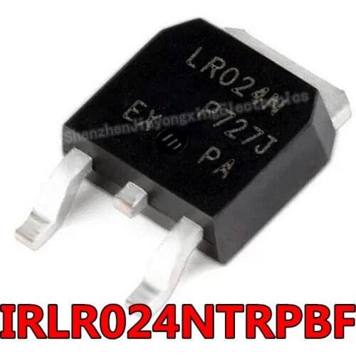 10pcs IRLR024NTRPBF TO252 IRLR024N TO-252 LR024N IRLR024 new and original