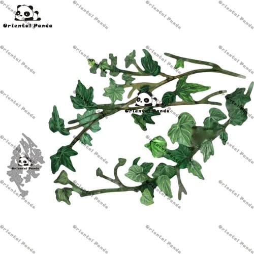 New Dies 2020 Camper Van Metal Ivy Trails Dies diy Dies photo album cutting die Scg new Die for 2021 craft fall Flower