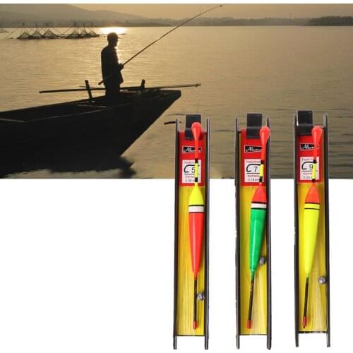 New Vertical Buoy Fishing Float Line Terminals Pesca Fishhook Tackle Accessories Set
