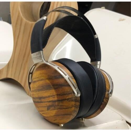 40mm 50MM 53mm headphone shell headset shell wood shell (without driver and cable)