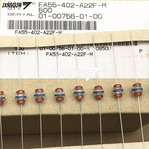 10PCS Original Diode FA55-402-A22F-M 4000V diameter 5.5mm length 7mm Glass gas discharge tube surge absorber diode DSA301LC