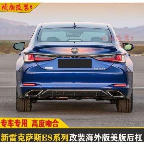 Suitable for Lexus 18-20 Es200 260 / 300 Modified Size Surround Us 350 Bar Rear Lip