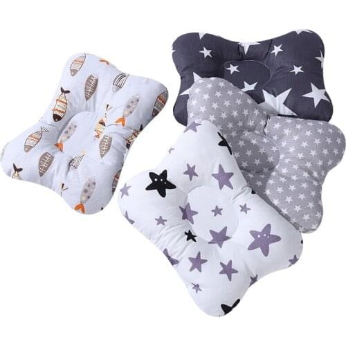 Newborn Baby Nursing Pillow Infant Sleep Support Concave Pillow Prevent Flat head Kids Anti Roll Sleeping Soft shaping Pillow