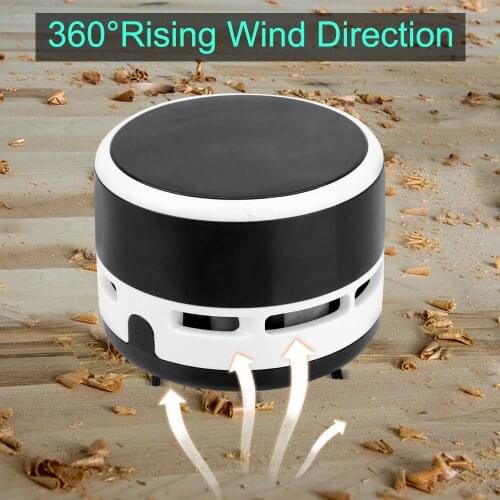 Portable Table Sweeper Keyboard Desk Vacuum Cleaner Desktop Dust Cleaner For School Office Home