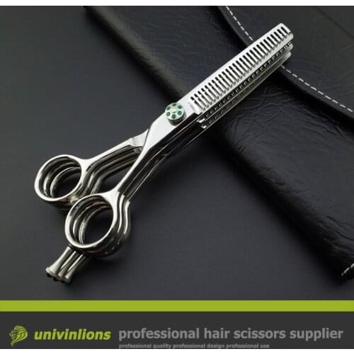 5.5" multi blade scissors thinning scissors combination hot three darts scissors professional hair scissors hairdressing shears