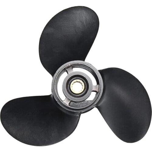 S 9 1/4 x 10 propeller is used for suzuki outboard machine SUZIKI 8 HP and 15 HP