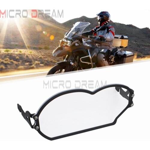 Transparent Headlight Guard Cover Motorcycle Front Headlamp Lens Protector For BMW R1200GS R 1200 GS LC ADV 2005-2012