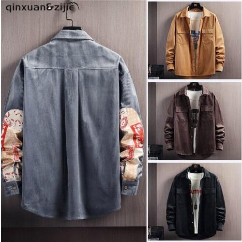 Мужские вельветовые рубашки Qinxuan&Zijie China At AliExpress