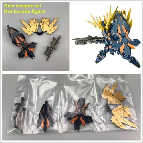 Thewind Expansion pack for Bandai NX Edge Style Unicorn Gundam 02 Banshee / Norn DF010