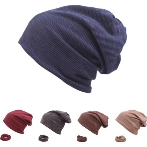 Brand Solid Autumn Winter Hat For Men Women Skullies Beanies Fashion Warm Caps Unisex Elasticity Knit Beanie Hats for Ladies