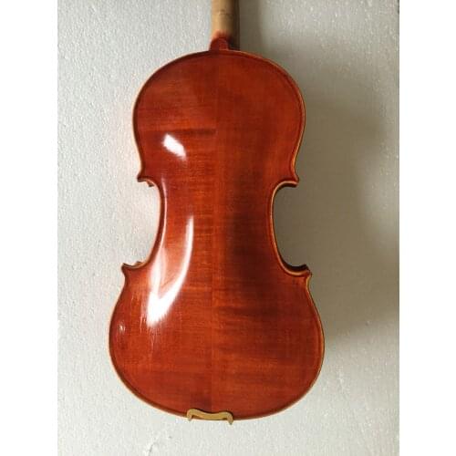 Solid wood beginner students practice violin 4/4 3/4 handmade violin with Brazilian bow manufacturers wholesale free shipping