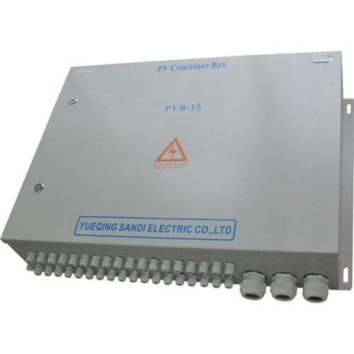 DC Junction Box / String with monitoring 14 in 1 out