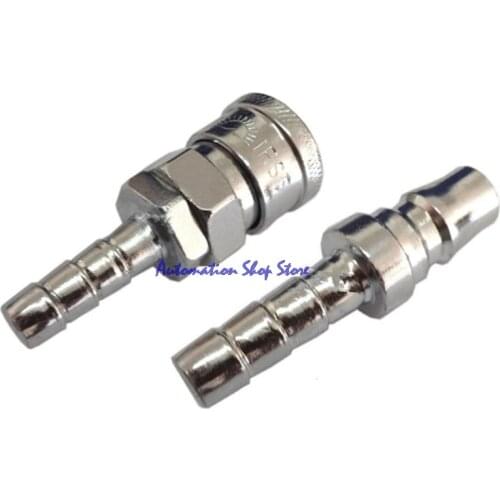 Join Hose SH20 30 40/ PH20 30 40 Pneumatic Air Compressor Hose Quick Coupler Plug Socket Connector 1.32Mpa