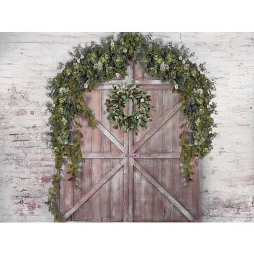 VinylBDS Christmas Photography Backdrop Trees Background Photography Backdrops Indoor Photo Backdrop Christmas