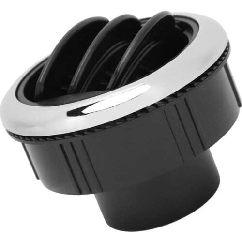 Rv motorhome RV Parts 87mm Air Conditioning Outlet ABS Electroplate Cover Trim Round Universal for RV Boat Bus Car rv styling