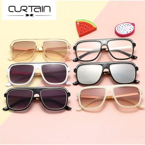 2020 Brand new Kids sunglasses Boys&girls Cool Pilot summer sun glasses Child 3-8 yrs Outdoor eyewear Reflective lens N835