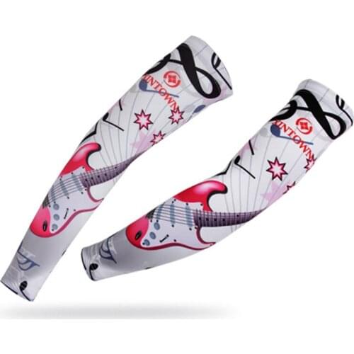 1pairWomen Bike Arm Warm Kit Cycling Arm Warmers Bicycle Riding Arm Sleeve Cover CC4030