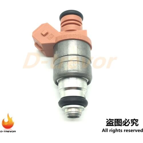 1pcs OEM Fuel Injector Nozzle 96518620 For Chevrolet Daewoo Matiz M200 M250 0.8 1.0 ADG02801 96351840