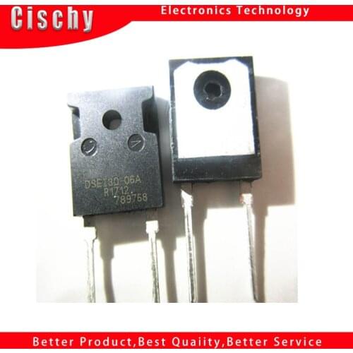 DSE130-06A DSEI30-06A DSEP30-06A DSEP30-06B DSEI30-06 DSEP30-06 TO-247 FAST RECOVERY RECTIFIER DIODE 10PCS/LOT ORIGINAL NEW
