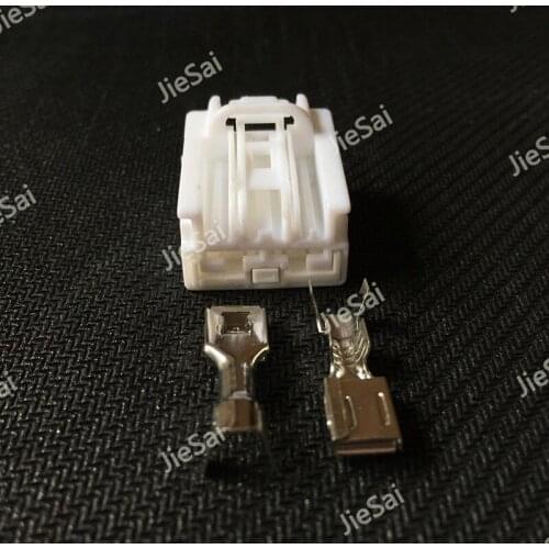 2 Pin Female Automotive Connector With Terminals