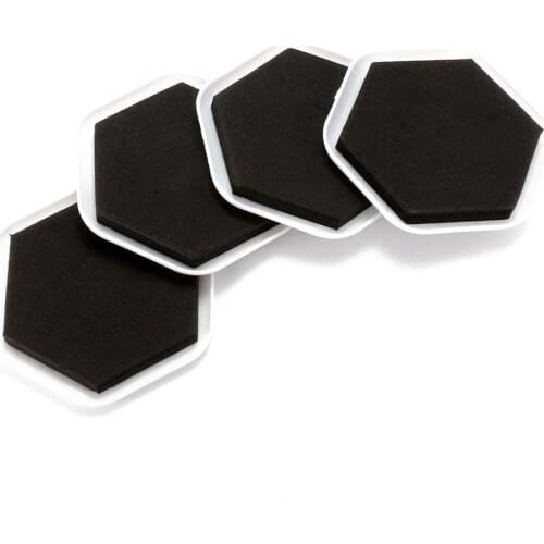4Pcs/Set Heavy Duty Furniture Moving Sliders Table Moving Pads Floor Protectors House Moving Helper Easy Moving Accessories
