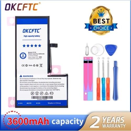 3600mAh High capacity phone Battery For Apple iphone Xs Replacement Bateria For iPhone XS batteries with Tools