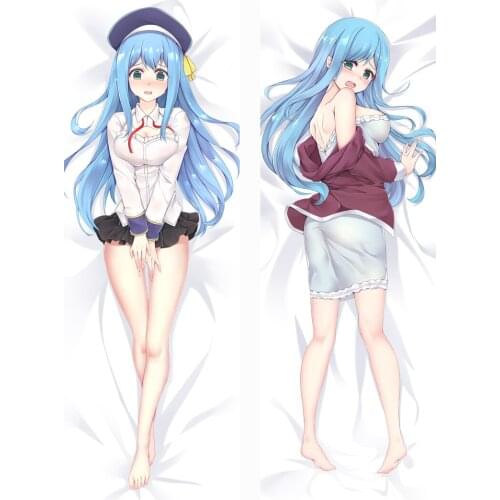 Gobsk 2020-January Update Japanese Anime Wise Mans Grandchild Otaku Dakimakura Pillow Case Hugging Body Pillow Cover Case
