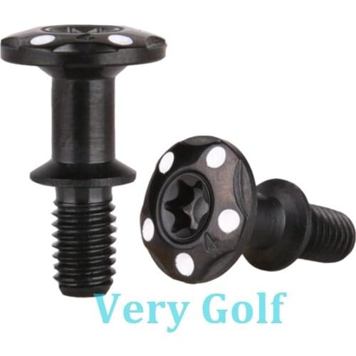 2pcs Black Golf Weights For R1, R11s, R11, R9, R7, Rossa Spider Putter 1g/2g/4g/6g/8g/10g/12g/14g/16g/18g/20g For Option
