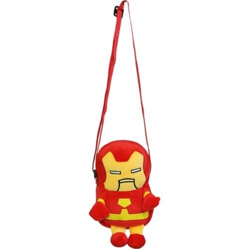 Marvel Children Bag Captain America Girl Bag Shoulder Bag Spiderman Mini Kids Purse Anime Cartoons Casual Little Girl Bag Boys