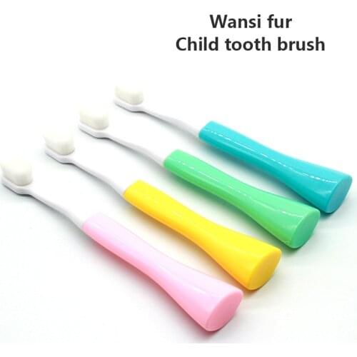 Childrens Million Toothbrush Ultra-fine Soft Toothbrush Childrens Toothbrushes Soft Toothbrushes Oral Cleaning