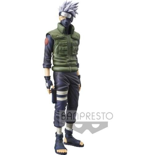 Boruto GEM Grandista ROS GROS Shinobi Relation Hatake Kakashi sasuke PVC Sanji Action Figure toy Statue T30
