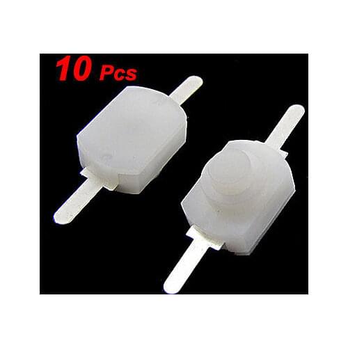 Latching Action Horizontal On Off Push Button Switch AC 250V 1.5A