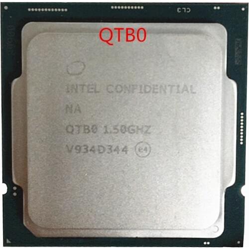 Intel Core i9-10900T es i9 10900T es QTB0 1,5 GHz 10-Core 20-Hilo de procesador de CPU L2 = 2,5 M L3 = 20M 35W LGA 1200