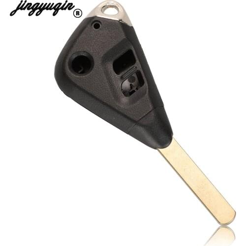 Jingyuqin Replacement 3B Car Key Case Shell For Subaru Outback Impreza Tribeca Heritage Forester