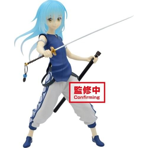 Regarding My Rebirth and Becoming A Slime Rimuru Cartoon Figures Collectibles Model Toys Anime Toys Gift Anime Figures Model