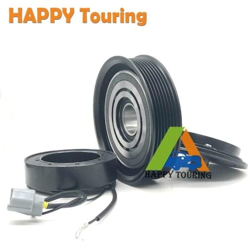 AC Magenetic clutch compressor clutch kit For Honda Accord 2.4 L 2003 2004 2005 2006 2007 38810-RAA-A01 1521609 38810RAAA01