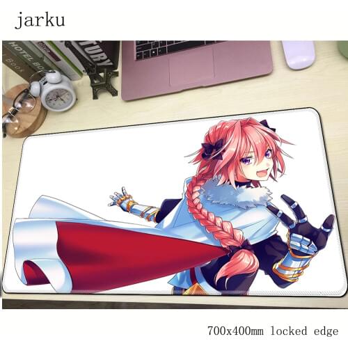 Astolfo mouse pad gamer 700x400mm notbook mouse mat large gaming mousepad large Fashion pad mouse PC desk padmouse