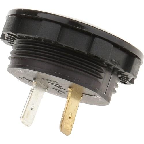 Red LED Digital Voltage Volt Meter Display Panel Voltmeter Car Motorcycle