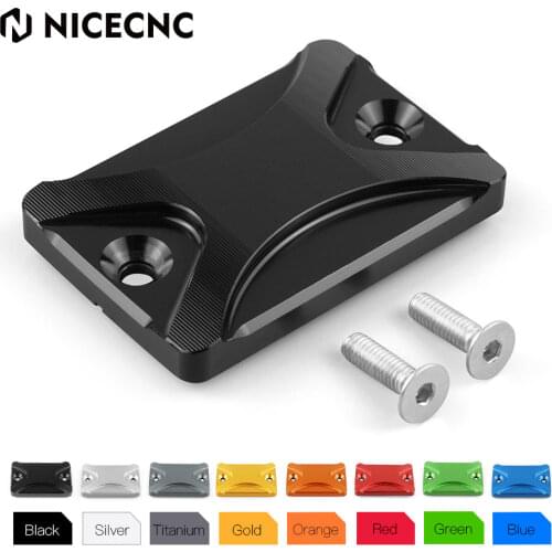 CNC Front Brake Reservoir Cover For Yamaha TRICKER WR250R/X XTZ125 XT250X RAPTOR 250 700 YFM250 YFM700 YFZ450R/X